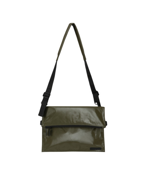 TAB N SHIFT(タブアンドシフト)の「Austin 2way Tyvek Cross Bag - Khaki(メッセンジャーバッグ・メンズ・その他・FREE)」の1枚目の写真