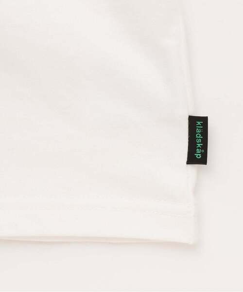 kladskap（クレードスコープ）の「【人気商品再入荷】【直営店で取り扱い無し】ペンギン×アウトドアワゴン半袖Tシャツ（Tシャツ/カットソー・キッズ・オフホワイト/ライトグリーン・100cm/130cm/120cm/110cm/90cm）」の7枚目の写真