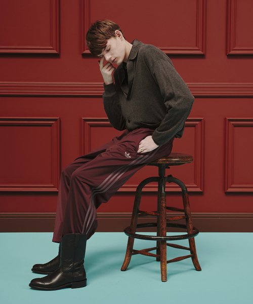 adidas Originals(アディダスオリジナルス)の「adidas originals / アディダス for JS ファイヤーバード トラック パンツ(その他パンツ・メンズ・ボルドー・X-LARGE/LARGE/MEDIUM/SMALL/X-SMALL)」の7枚目の写真