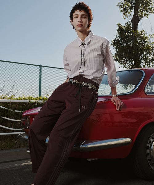 adidas Originals(アディダスオリジナルス)の「adidas originals / アディダス for JS ファイヤーバード トラック パンツ(その他パンツ・メンズ・ボルドー・X-LARGE/LARGE/MEDIUM/SMALL/X-SMALL)」の8枚目の写真