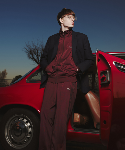 adidas Originals(アディダスオリジナルス)の「adidas originals / アディダス for JS ファイヤーバード トラック パンツ(その他パンツ・メンズ・ボルドー・X-LARGE/LARGE/MEDIUM/SMALL/X-SMALL)」の9枚目の写真