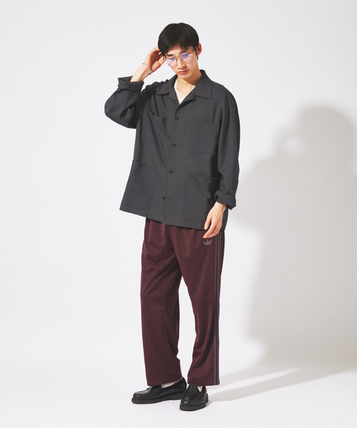 adidas Originals(アディダスオリジナルス)の「adidas originals / アディダス for JS ファイヤーバード トラック パンツ(その他パンツ・メンズ・ボルドー・X-LARGE/LARGE/MEDIUM/SMALL/X-SMALL)」の19枚目の写真