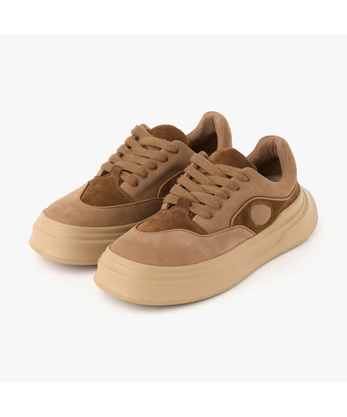 MISTAKE PROJECT BY KINCHI(ミステークプロジェクトバイキンチ)の「GRIPDECK - BEIGE(スニーカー・メンズ・その他・24cm/24.5cm/25.5cm/25cm/27cm)」の1枚目の写真