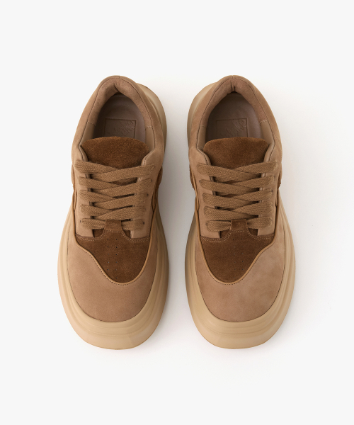 MISTAKE PROJECT BY KINCHI(ミステークプロジェクトバイキンチ)の「GRIPDECK - BEIGE(スニーカー・メンズ・その他・24cm/24.5cm/25.5cm/25cm/27cm)」の2枚目の写真