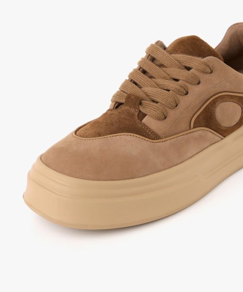 MISTAKE PROJECT BY KINCHI(ミステークプロジェクトバイキンチ)の「GRIPDECK - BEIGE(スニーカー・メンズ・その他・24cm/24.5cm/25.5cm/25cm/27cm)」の3枚目の写真