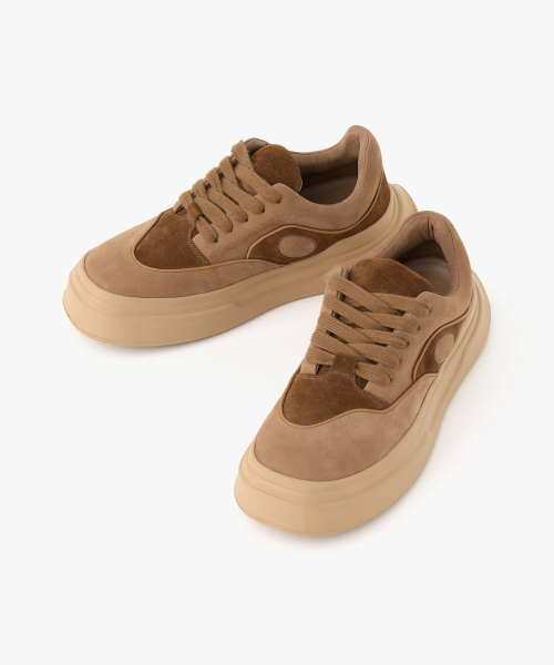 MISTAKE PROJECT BY KINCHI(ミステークプロジェクトバイキンチ)の「GRIPDECK - BEIGE(スニーカー・メンズ・その他・24cm/24.5cm/25.5cm/25cm/27cm)」の8枚目の写真