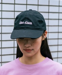 BEN DAVIS（ベンデイビス）の「【BEN DAVIS/ベンデイビス】COTTON LONG BRIM CAP コットンロングブリムキャップ ブランドロゴ つば長 小顔効果 紫外線対策 ユニセックス（キャップ）」