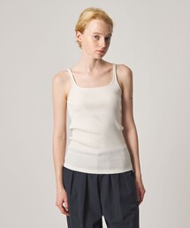 Steven Alan | <Steven Alan>ラメ テレコ キャミタンクトップ(タンクトップ)