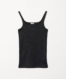 Steven Alan | <Steven Alan>ラメ テレコ キャミタンクトップ(タンクトップ)