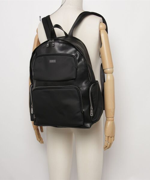 Guess（ゲス）の「BOSTON Backpack（ショルダーバッグ・メンズ・ブラック・ONE SIZE）」の16枚目の写真