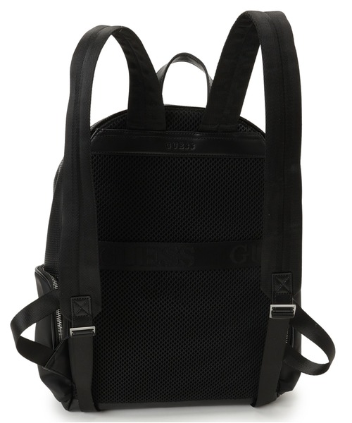 Guess（ゲス）の「BOSTON Backpack（ショルダーバッグ・メンズ・ブラック・ONE SIZE）」の2枚目の写真
