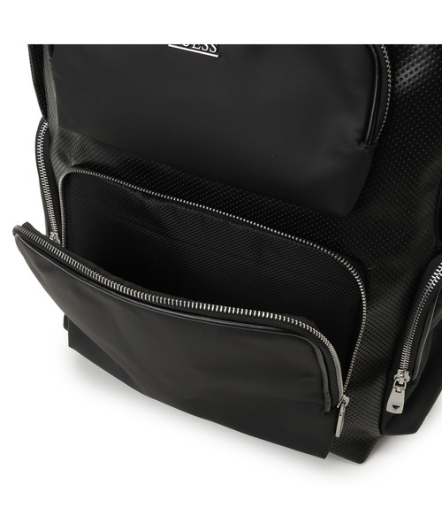 Guess（ゲス）の「BOSTON Backpack（ショルダーバッグ・メンズ・ブラック・ONE SIZE）」の7枚目の写真
