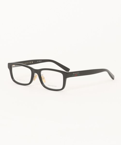 GUCCI/グッチ】スクエア メガネ GG2143OJ 001 54 ブラック（メガネ