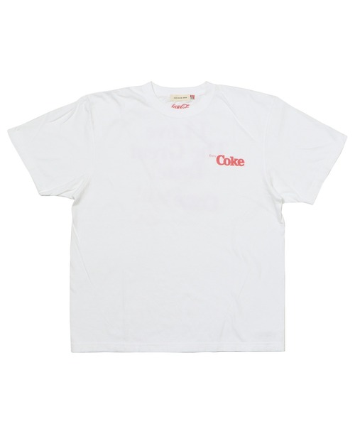 GOOD ROCK SPEED(グッドロックスピード)の「Coca-Cola 26CCL003W(Tシャツ/カットソー・メンズ・ホワイト・LARGE/MEDIUM/X-LARGE)」の1枚目の写真