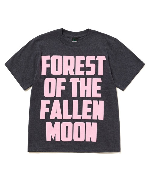 NON TOKYO（ノントーキョー）の「PRINT T-SHIRT(LETTERING)（Tシャツ/カットソー・レディース・ブラック/ホワイト/チャコール・1/2/3）」の8枚目の写真