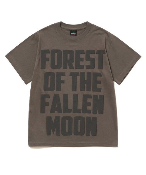 NON TOKYO（ノントーキョー）の「PRINT T-SHIRT(LETTERING)（Tシャツ/カットソー・レディース・ブラック/ホワイト/チャコール・1/2/3）」の10枚目の写真