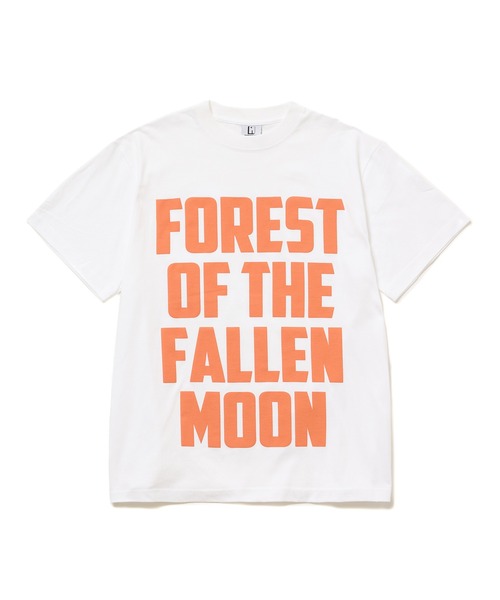 NON TOKYO（ノントーキョー）の「PRINT T-SHIRT(LETTERING)（Tシャツ/カットソー・レディース・ブラック/ホワイト/チャコール・1/2/3）」の12枚目の写真