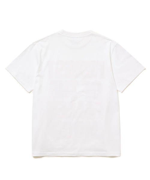 NON TOKYO（ノントーキョー）の「PRINT T-SHIRT(LETTERING)（Tシャツ/カットソー・レディース・ブラック/ホワイト/チャコール・1/2/3）」の13枚目の写真