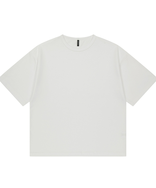 BARBELLWORKS(バーベルワークス)の「ジムウェアストリートスタンダードオーバーボックスフィット(Tシャツ/カットソー・メンズ・ブラック/チャコール/ホワイト/ピンク/カーキ・MEDIUM/SMALL/LARGE/X-LARGE/XX-LARGE)」の2枚目の写真