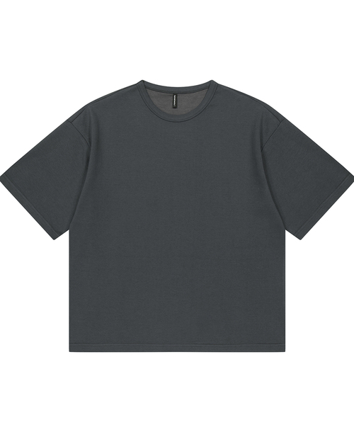BARBELLWORKS(バーベルワークス)の「ジムウェアストリートスタンダードオーバーボックスフィット(Tシャツ/カットソー・メンズ・ブラック/チャコール/ホワイト/ピンク/カーキ・MEDIUM/SMALL/LARGE/X-LARGE/XX-LARGE)」の1枚目の写真