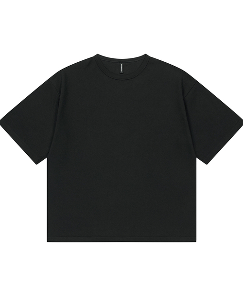 BARBELLWORKS(バーベルワークス)の「ジムウェアストリートスタンダードオーバーボックスフィット(Tシャツ/カットソー・メンズ・ブラック/チャコール/ホワイト/ピンク/カーキ・MEDIUM/SMALL/LARGE/X-LARGE/XX-LARGE)」の3枚目の写真