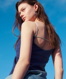 Ungrid（アングリッド）の「「Ungrid×AMPHI」　マルチカラーカップ付きキャミ（インナーウェア/肌着）」