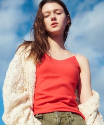 Ungrid（アングリッド）の「「Ungrid×AMPHI」　マルチカラーカップ付きキャミ（インナーウェア/肌着）」