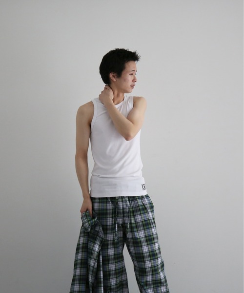 NOWHAW(ノウハウ)の「NOWHAW "Day" pajama(ルームウェア/パジャマ・メンズ・チェック・1/2)」の3枚目の写真