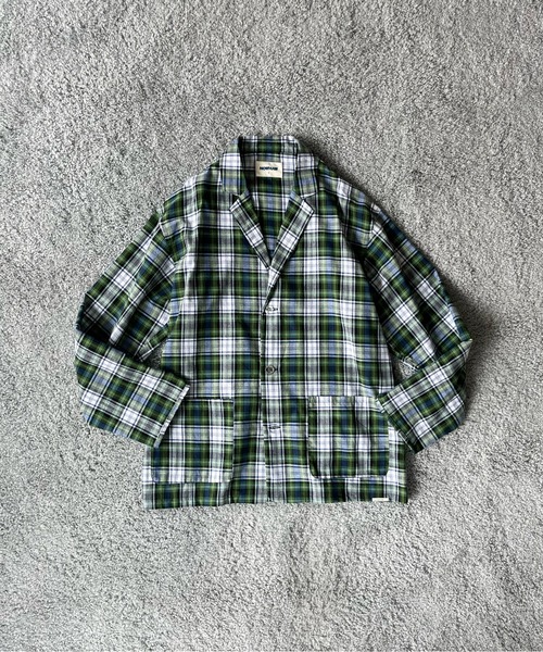 NOWHAW(ノウハウ)の「NOWHAW "Day" pajama(ルームウェア/パジャマ・メンズ・チェック・1/2)」の5枚目の写真