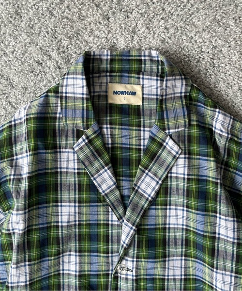 NOWHAW(ノウハウ)の「NOWHAW "Day" pajama(ルームウェア/パジャマ・メンズ・チェック・1/2)」の6枚目の写真