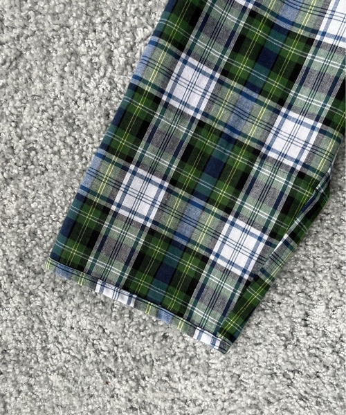 NOWHAW(ノウハウ)の「NOWHAW "Day" pajama(ルームウェア/パジャマ・メンズ・チェック・1/2)」の7枚目の写真