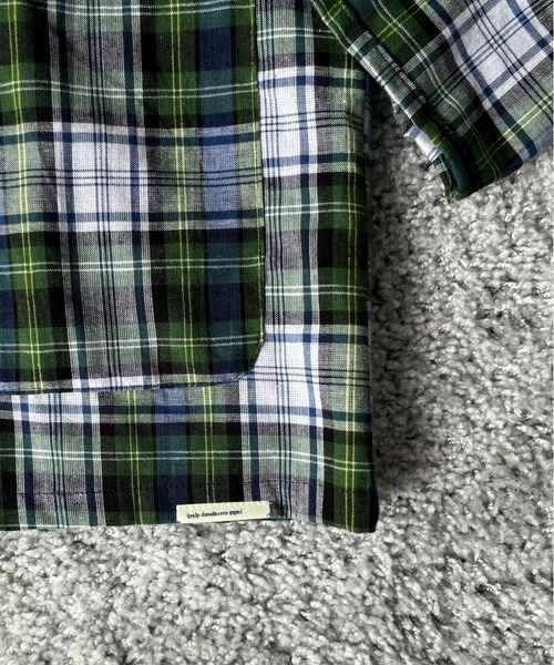 NOWHAW(ノウハウ)の「NOWHAW "Day" pajama(ルームウェア/パジャマ・メンズ・チェック・1/2)」の8枚目の写真