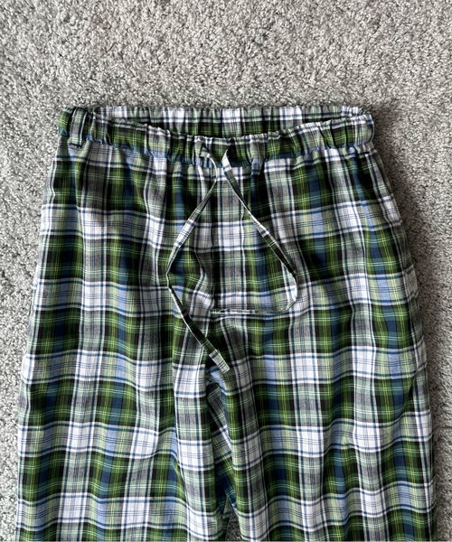 NOWHAW(ノウハウ)の「NOWHAW "Day" pajama(ルームウェア/パジャマ・メンズ・チェック・1/2)」の9枚目の写真