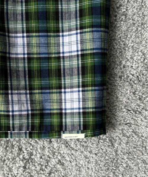 NOWHAW(ノウハウ)の「NOWHAW "Day" pajama(ルームウェア/パジャマ・メンズ・チェック・1/2)」の10枚目の写真