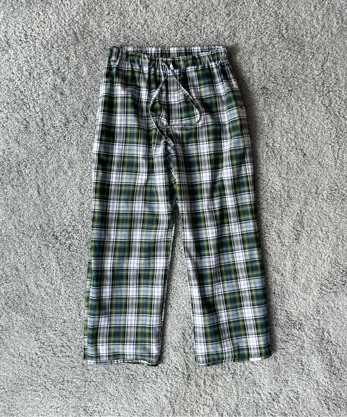 NOWHAW(ノウハウ)の「NOWHAW "Day" pajama(ルームウェア/パジャマ・メンズ・チェック・1/2)」の11枚目の写真