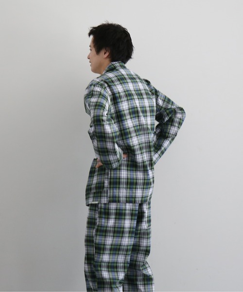 NOWHAW(ノウハウ)の「NOWHAW "Day" pajama(ルームウェア/パジャマ・メンズ・チェック・1/2)」の15枚目の写真