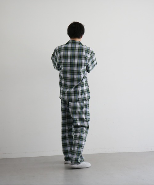 NOWHAW(ノウハウ)の「NOWHAW "Day" pajama(ルームウェア/パジャマ・メンズ・チェック・1/2)」の14枚目の写真