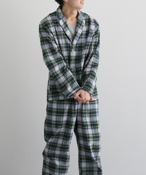 NOWHAW(ノウハウ)の「NOWHAW "Day" pajama(ルームウェア/パジャマ・メンズ・チェック・1/2)」の13枚目の写真