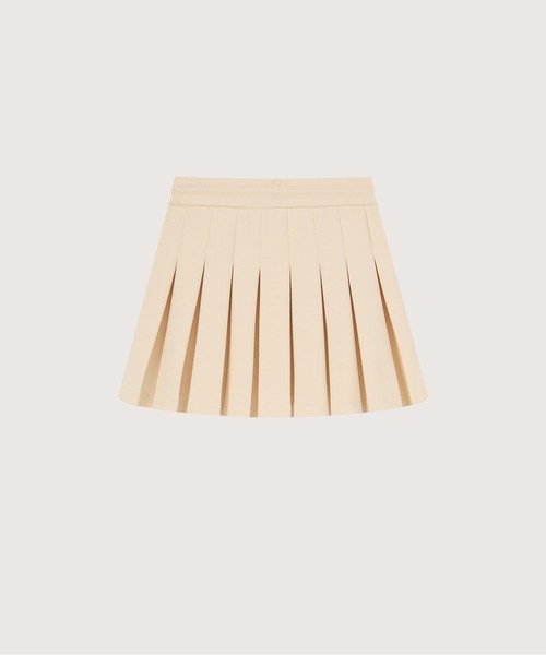 LA POMME petit（ラポミ・プチ）の「Preppy Macaron Sweat Pleats Skirt Set Up（セットアップ・レディース・イエロー/ネイビー/ブルー/グレー・FREE）」の20枚目の写真
