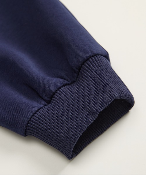 LA POMME petit（ラポミ・プチ）の「Preppy Macaron Sweat Pleats Skirt Set Up（セットアップ・レディース・イエロー/ネイビー/ブルー/グレー・FREE）」の22枚目の写真