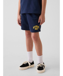 リラックスフィット プルオン フレンチテリー ショートパンツ (キッズ)