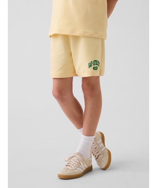 セール】リラックスフィット プルオン フレンチテリー ショートパンツ