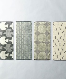 Belle Maison（ベルメゾン）の「北欧調デザインのフェイスタオル4枚セット（タオル）」