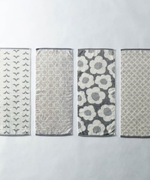 Belle Maison（ベルメゾン）の「北欧調デザインのフェイスタオル4枚セット（タオル）」