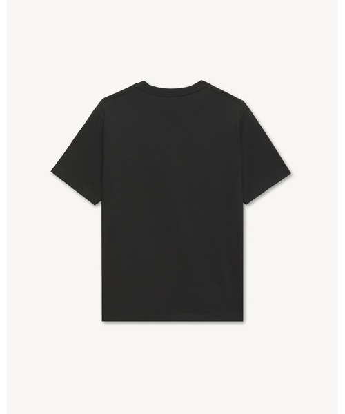 KENZO(ケンゾー)の「'KENZO Signature' エンブロイダリー Tシャツ イン コットン(Tシャツ/カットソー・メンズ・ブラック系その他5・MEDIUM/SMALL/LARGE/X-LARGE/XX-LARGE/X-SMALL)」の2枚目の写真