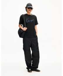 KENZO（ケンゾー）の「'KENZO Signature' エンブロイダリー Tシャツ イン コットン（Tシャツ/カットソー）」