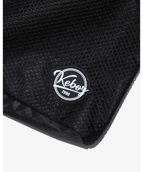 KEBOZ（ケボズ）の「CORDURA RIPSTOP SACOCHE（ショルダーバッグ・メンズ・ブラック・FREE）」の8枚目の写真