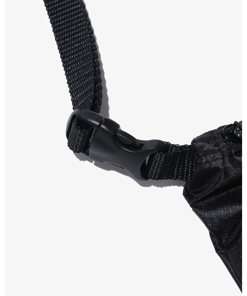 KEBOZ（ケボズ）の「CORDURA RIPSTOP SACOCHE（ショルダーバッグ・メンズ・ブラック・FREE）」の6枚目の写真