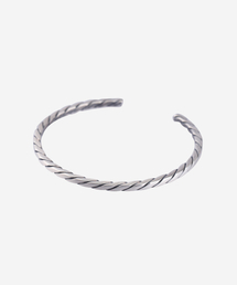 SILVERTAG（シルバータグ）の「SIB-26SS5 925シルバーカッティッドオービタルバングルブレスレット（ブレスレット）」