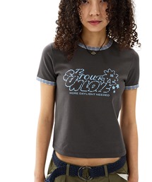 W 72 Tour Ringer Tee